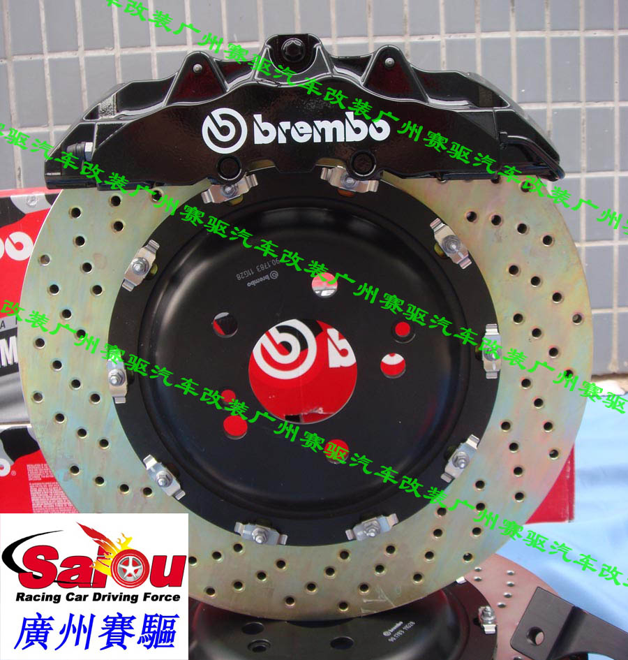 意大利BREMBO原裝進口8活塞卡鉗專用高性能剎車片 耐高溫、耐磨、摩擦系數大等特點