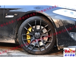 寶馬新5系F10 F18改裝BREMBO GT版剎車套裝 寶馬改裝BREMBO六活塞卡鉗競技版剎車套裝