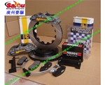 日產350Z專用AP5040競技版剎車 350Z升級AP大四活塞剎車卡鉗 Z33剎車套件