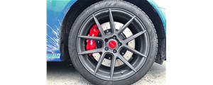 奧迪A6改裝AP 9040剎車(chē)卡鉗
