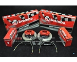 BREMBO F40 剎車套裝  BREMBO頂級剎車配置 思鉑睿升級剎車系統