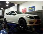 奔馳C63改裝Brembo GT剎車套件
