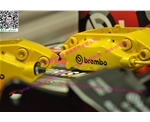 歐藍德升級改裝BREMBO F40剎車套裝小四活塞意大利原裝進口