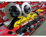 brembo六活塞剎車卡鉗，寶馬X5剎車改裝方案