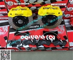 奧迪S5升級brembo卡宴剎車 意大利brembo剎車改裝